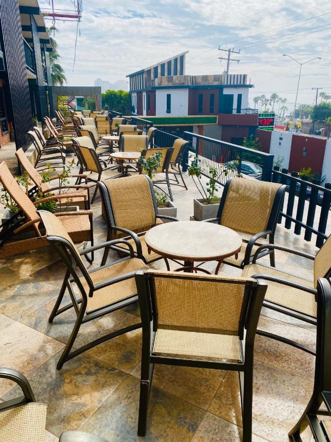Hotel Fiesta Rosarito Eksteriør bilde