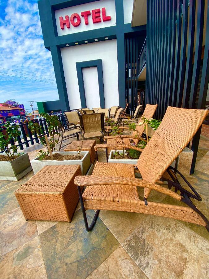 Hotel Fiesta Rosarito Eksteriør bilde