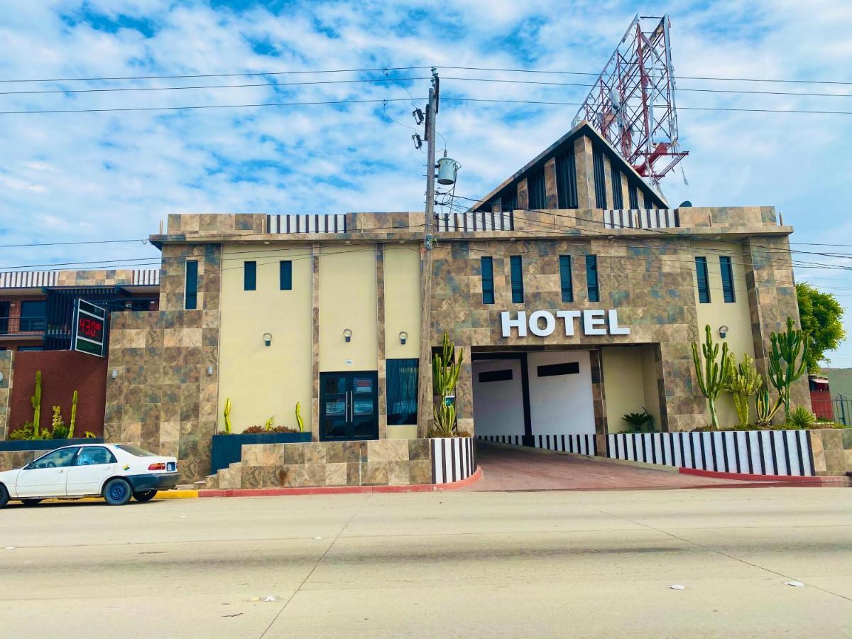 Hotel Fiesta Rosarito Eksteriør bilde