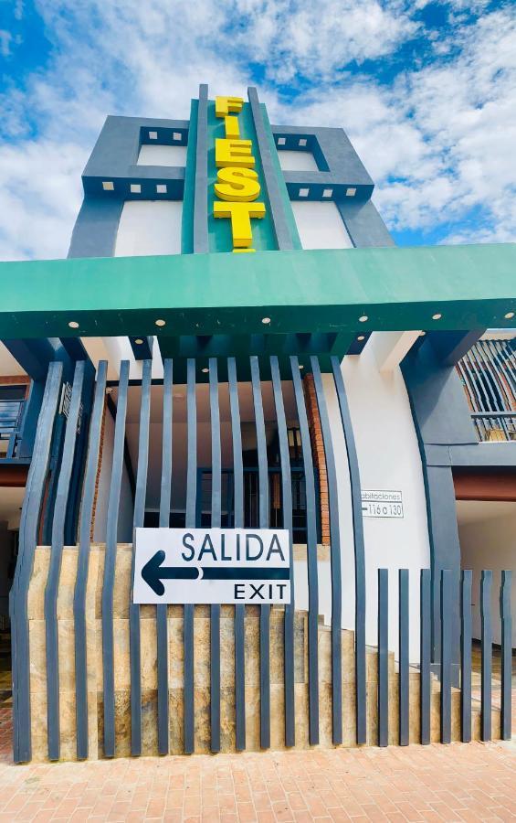 Hotel Fiesta Rosarito Eksteriør bilde
