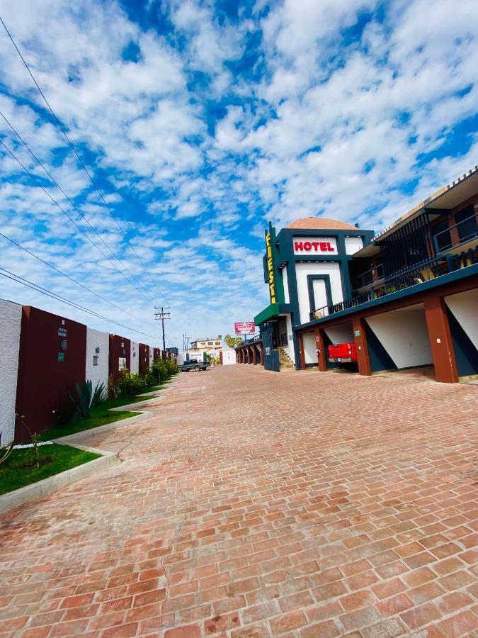 Hotel Fiesta Rosarito Eksteriør bilde
