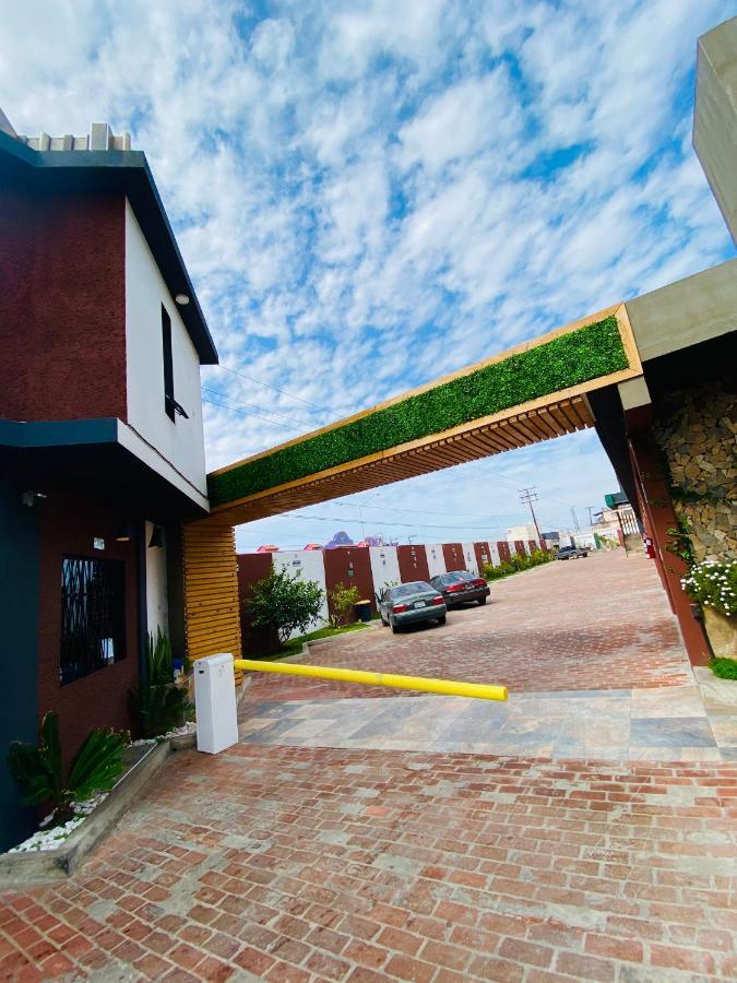 Hotel Fiesta Rosarito Eksteriør bilde