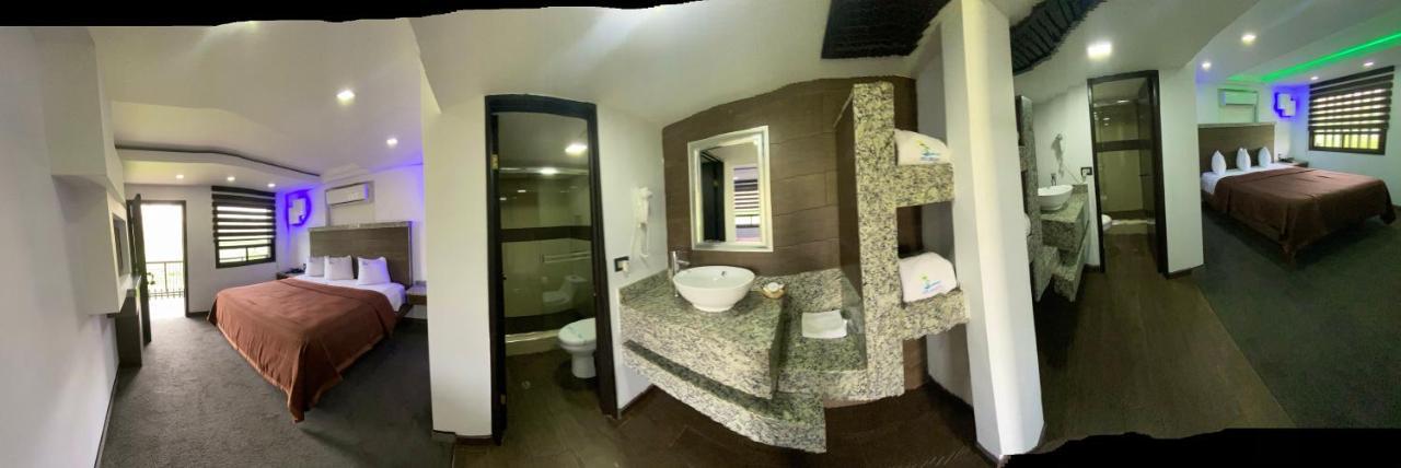 Hotel Fiesta Rosarito Eksteriør bilde