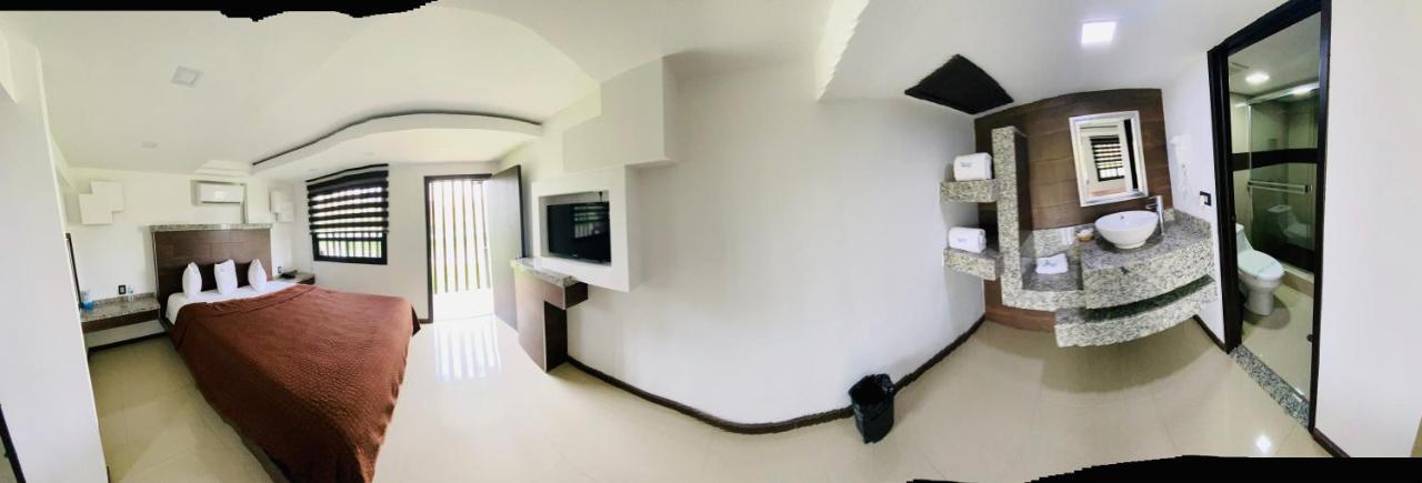 Hotel Fiesta Rosarito Eksteriør bilde