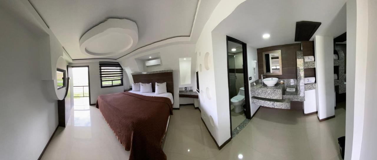 Hotel Fiesta Rosarito Eksteriør bilde